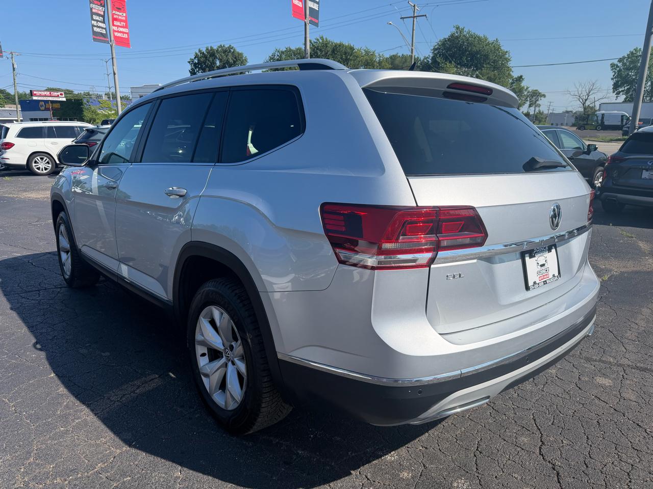 Volkswagen Atlas SEL 2018