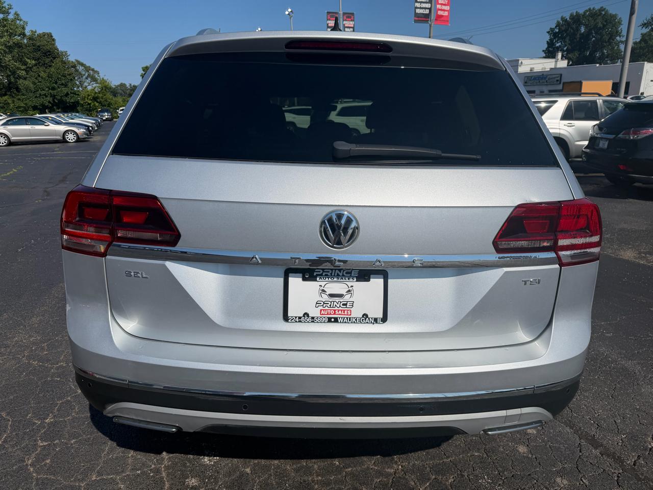 Volkswagen Atlas SEL 2018