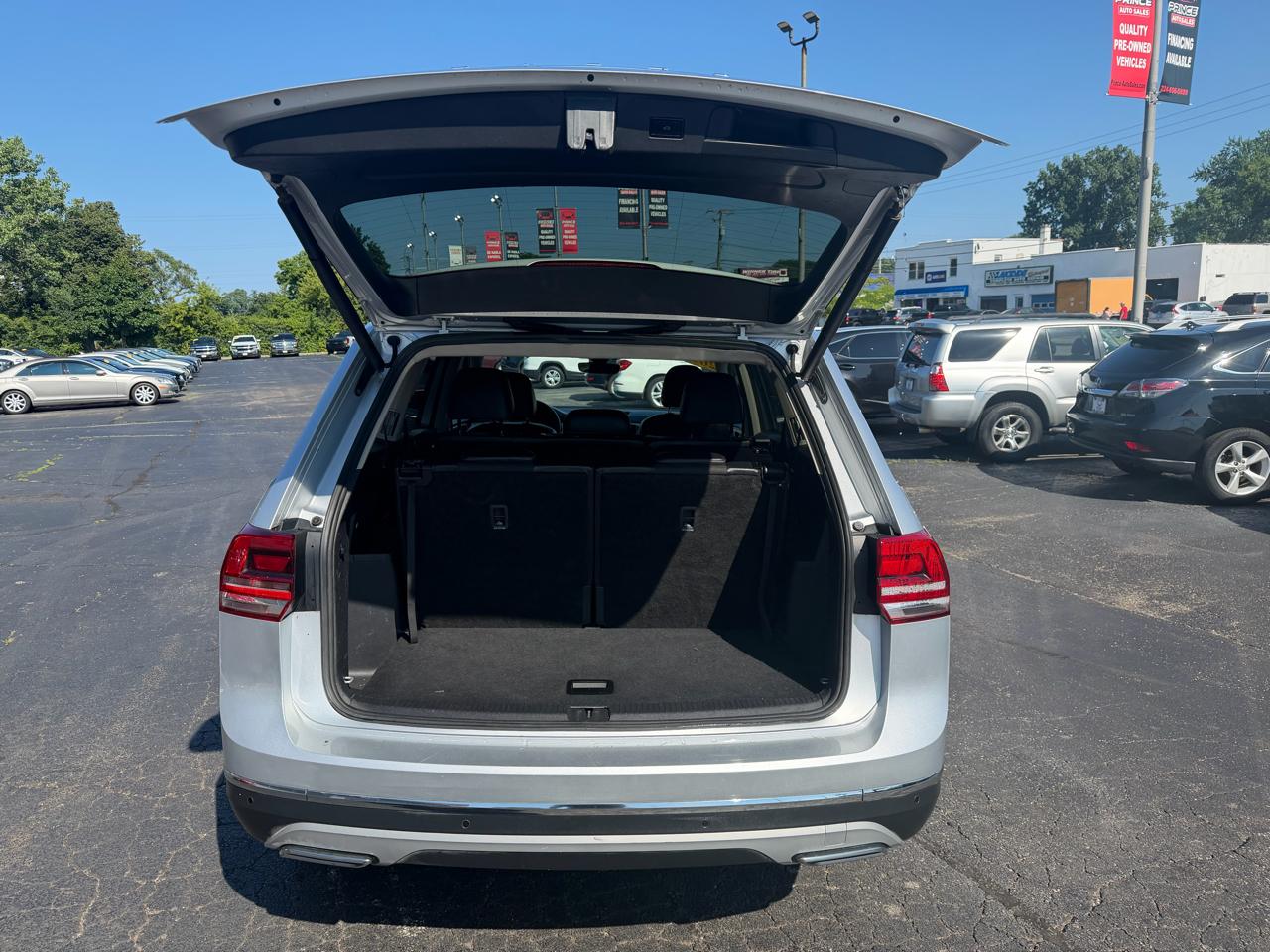 Volkswagen Atlas SEL 2018