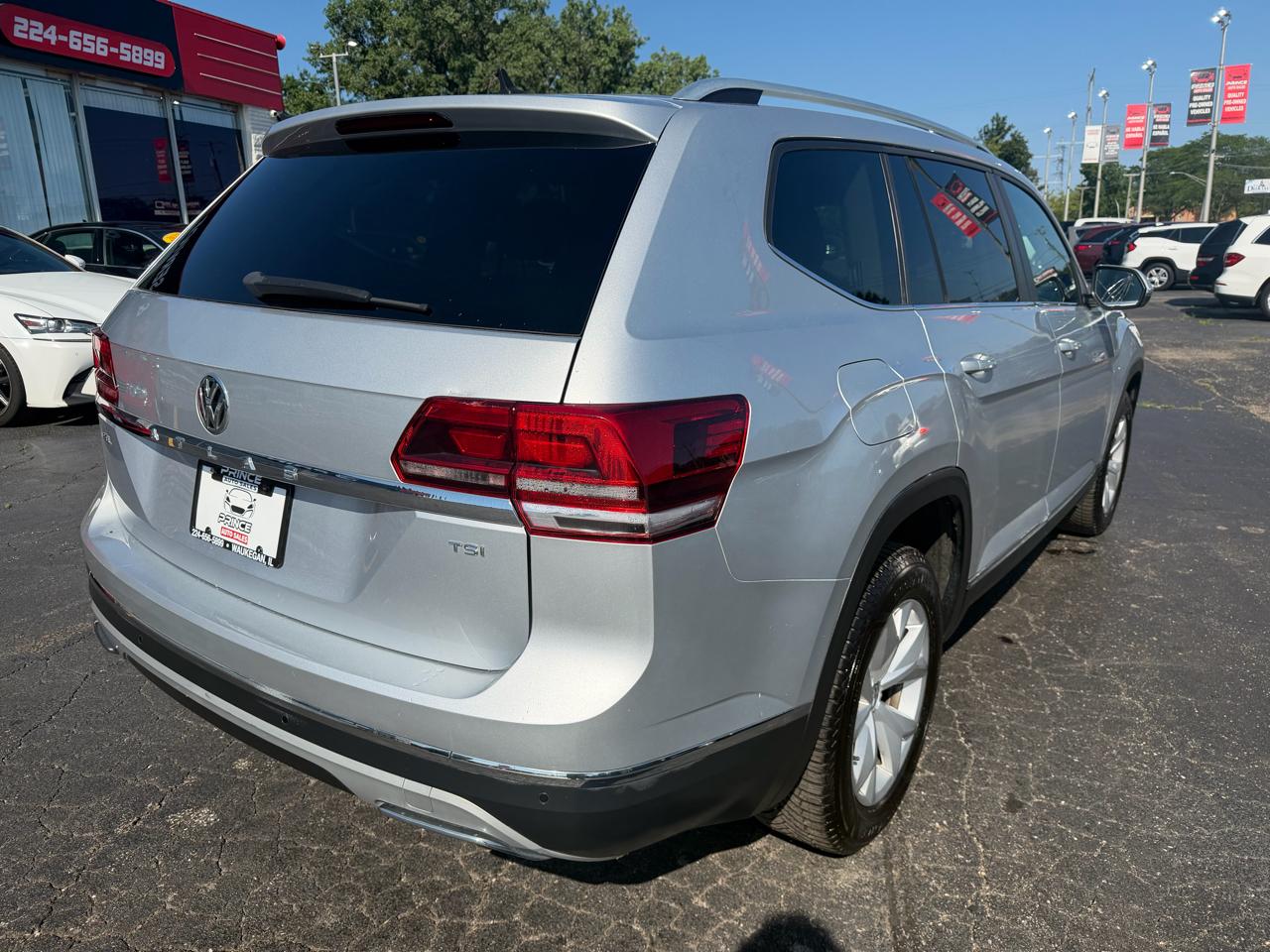 Volkswagen Atlas SEL 2018