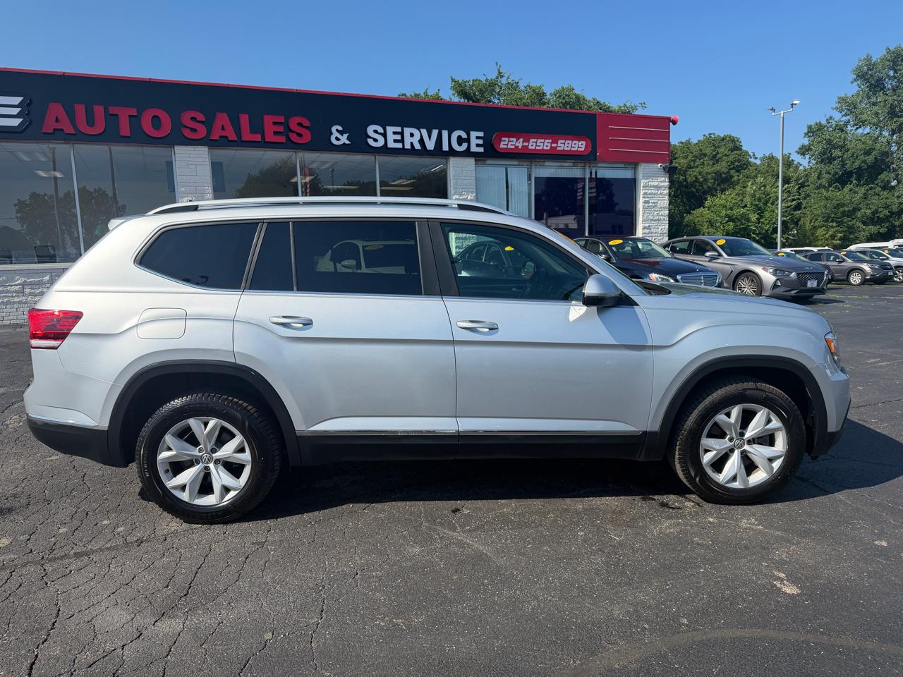 Volkswagen Atlas SEL 2018