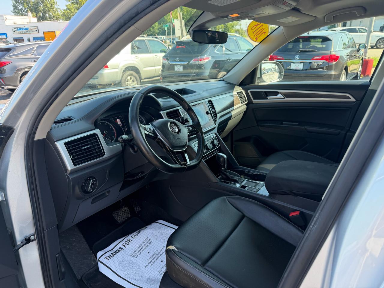 Volkswagen Atlas SEL 2018