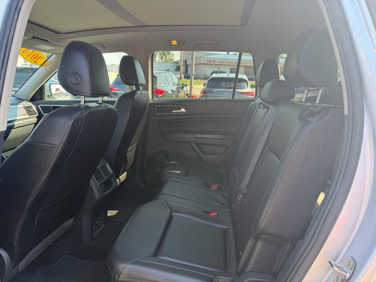Volkswagen Atlas SEL 2018