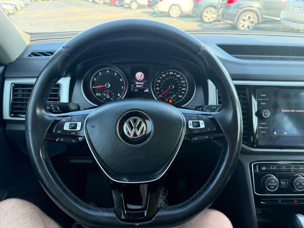 Volkswagen Atlas SEL 2018