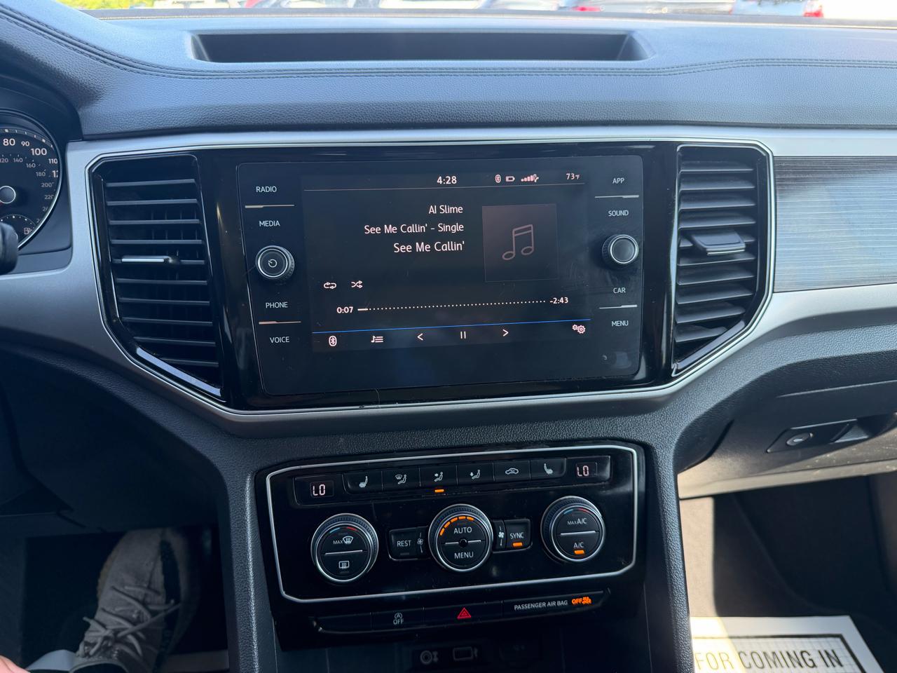 Volkswagen Atlas SEL 2018