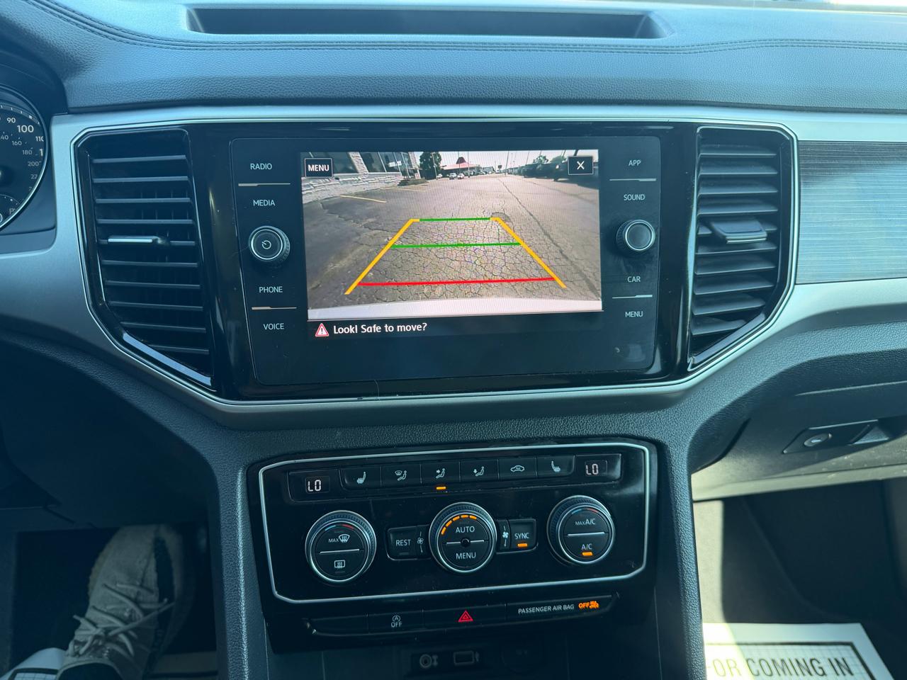 Volkswagen Atlas SEL 2018
