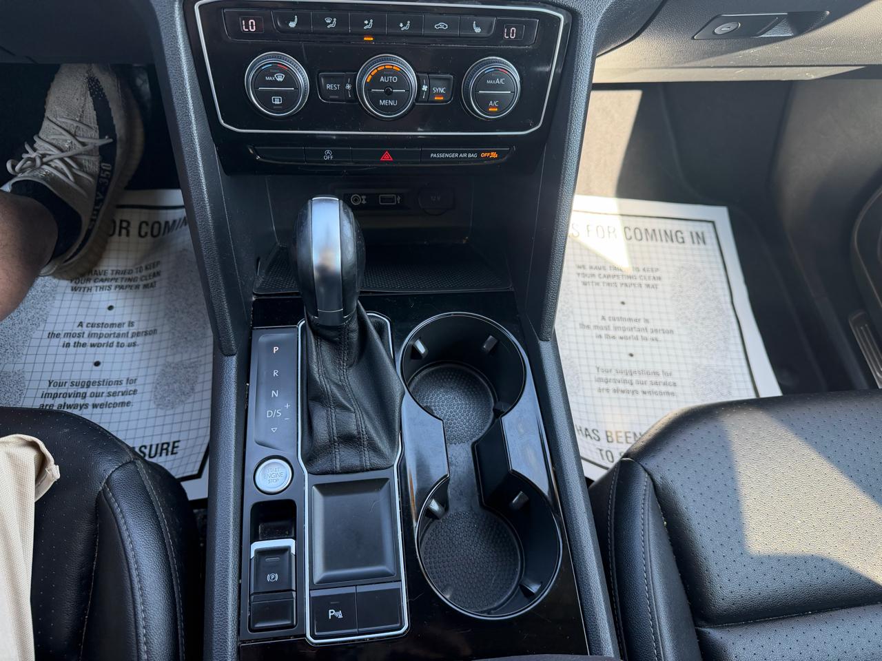 Volkswagen Atlas SEL 2018