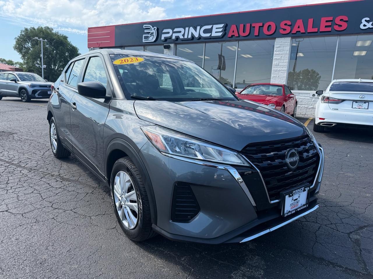 2023 Nissan Kicks S
