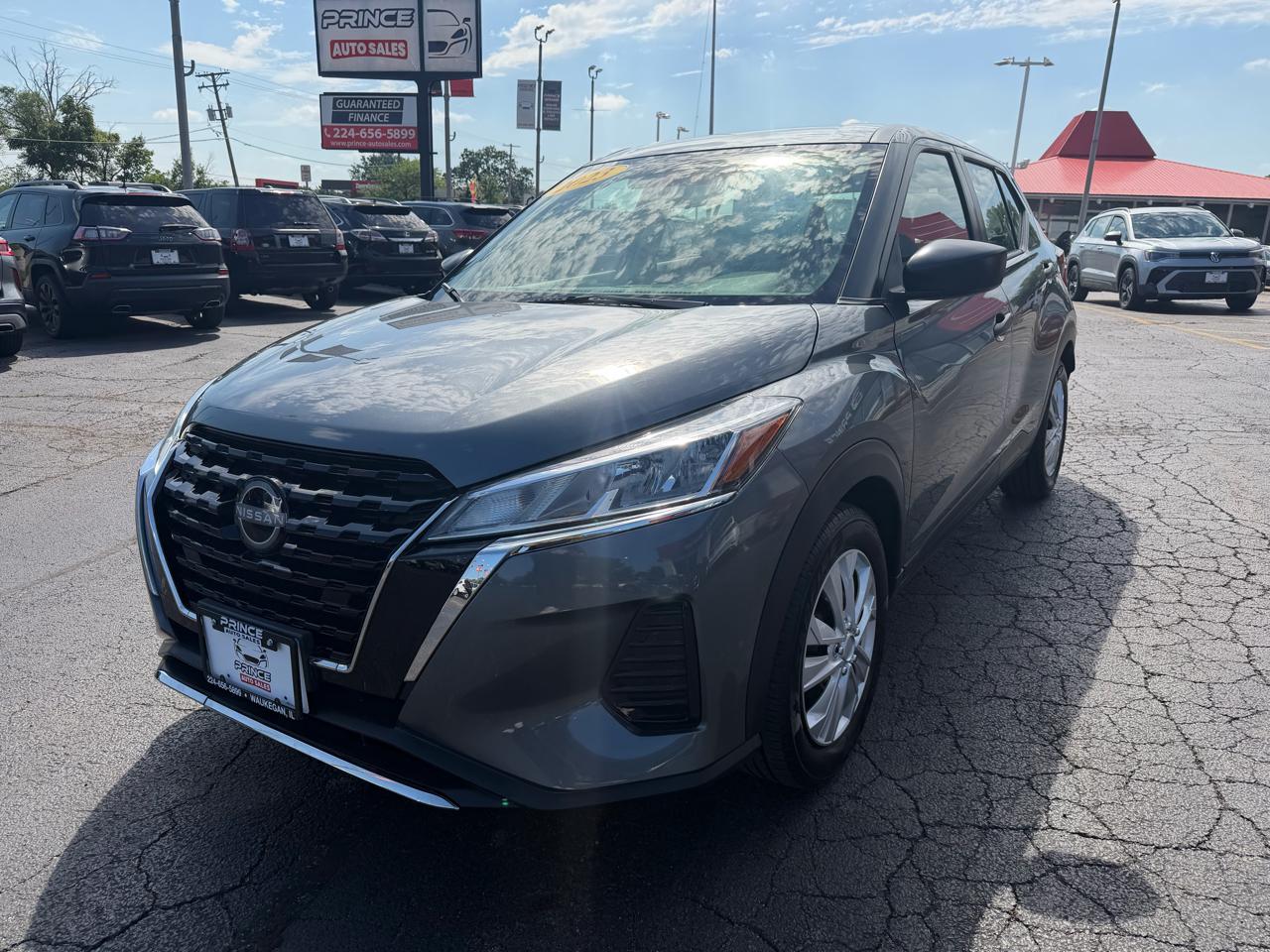 Nissan Kicks S 2023