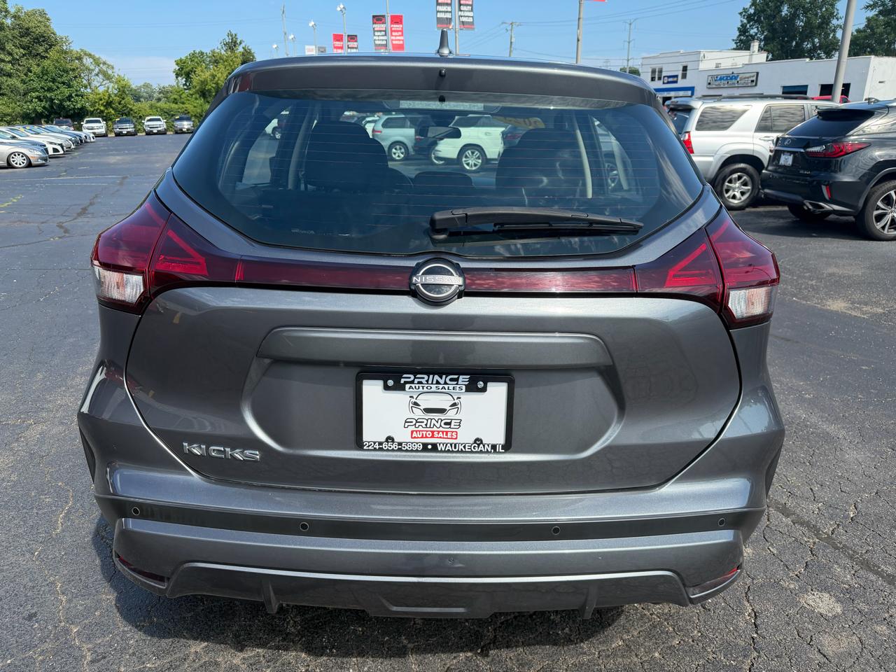 Nissan Kicks S 2023
