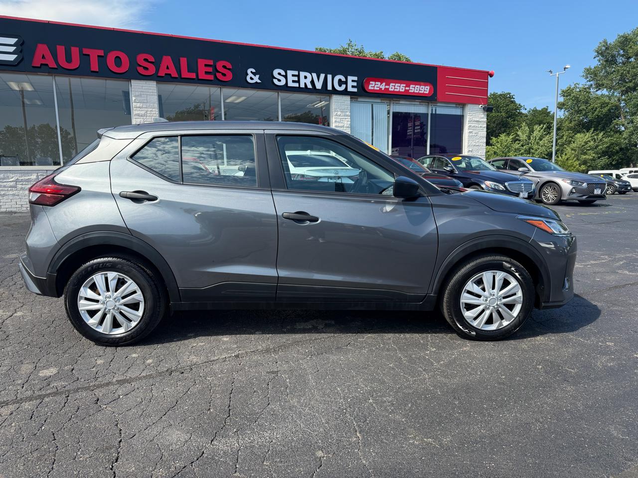 Nissan Kicks S 2023