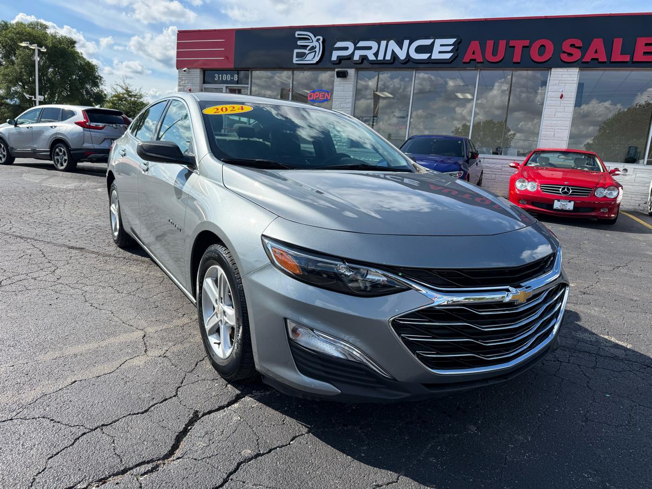 2024 Chevrolet Malibu 1FL