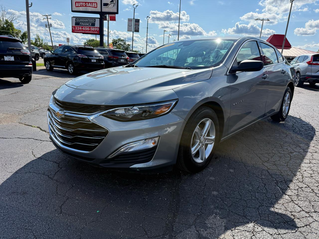 Chevrolet Malibu 1FL 2024
