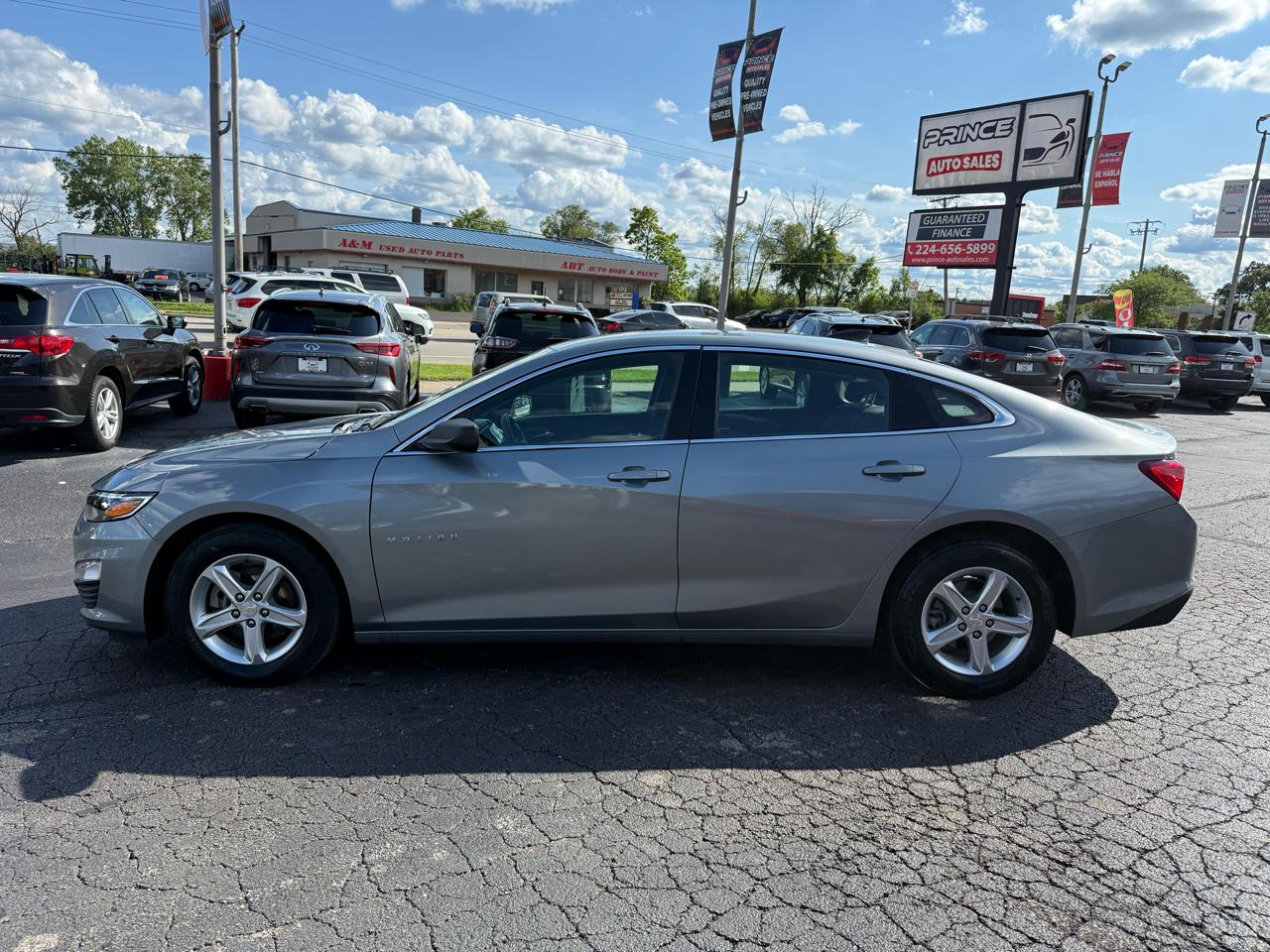 Chevrolet Malibu 1FL 2024