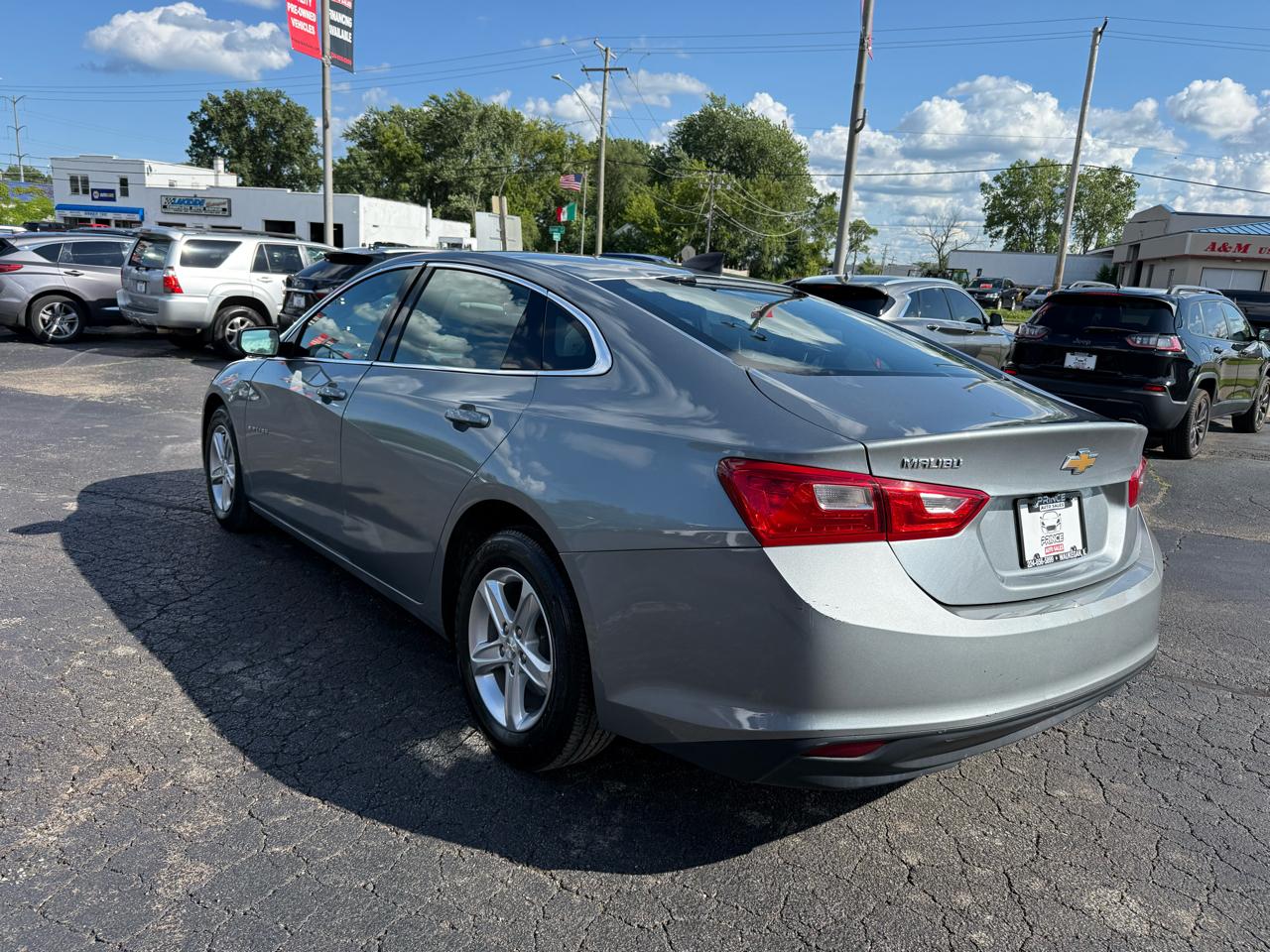 Chevrolet Malibu 1FL 2024
