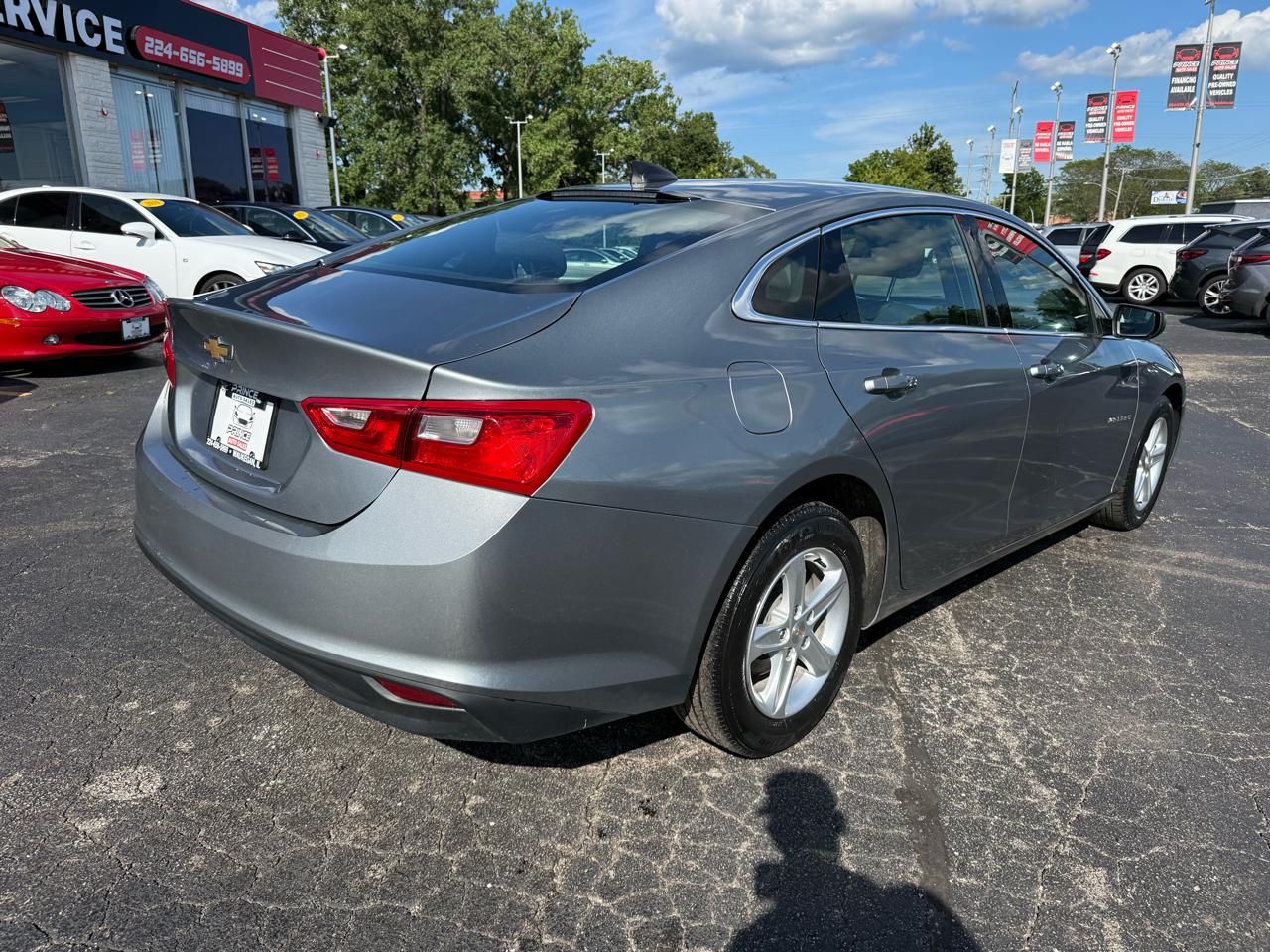 Chevrolet Malibu 1FL 2024