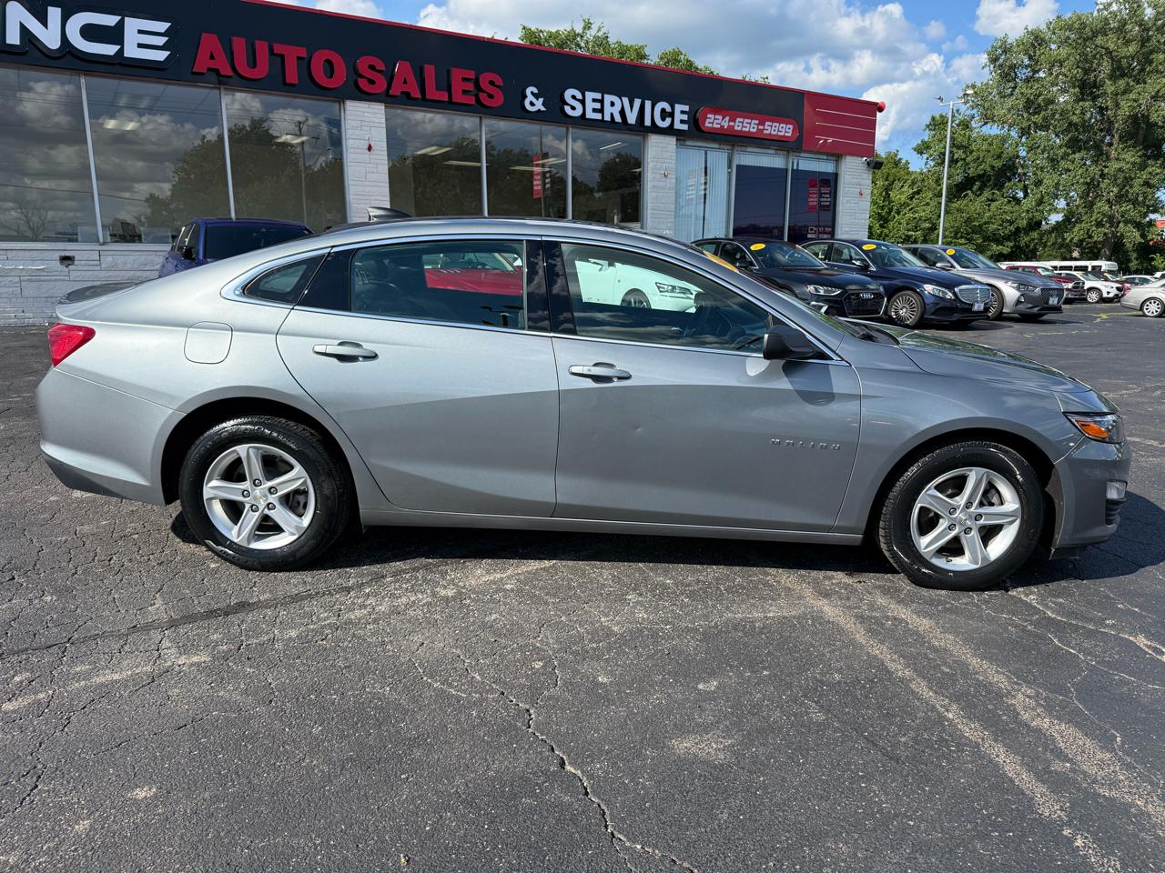 Chevrolet Malibu 1FL 2024