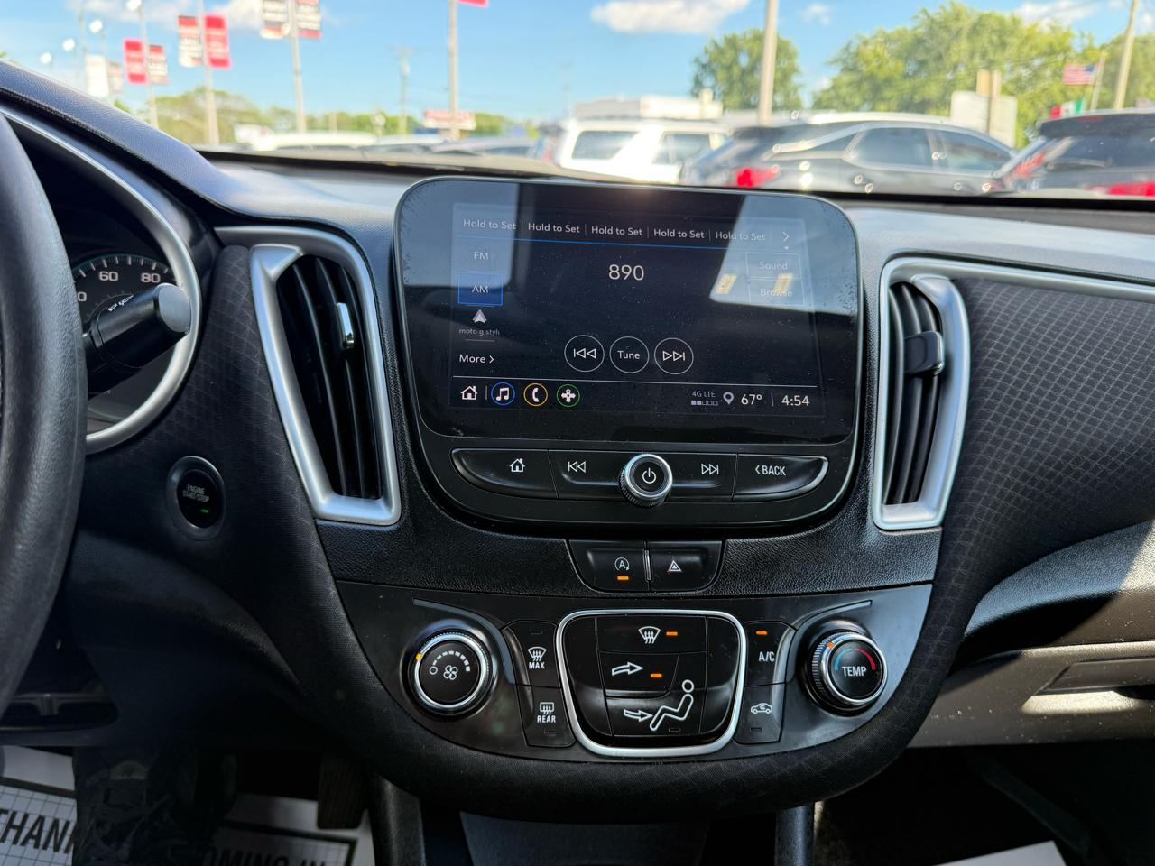 Chevrolet Malibu 1FL 2024
