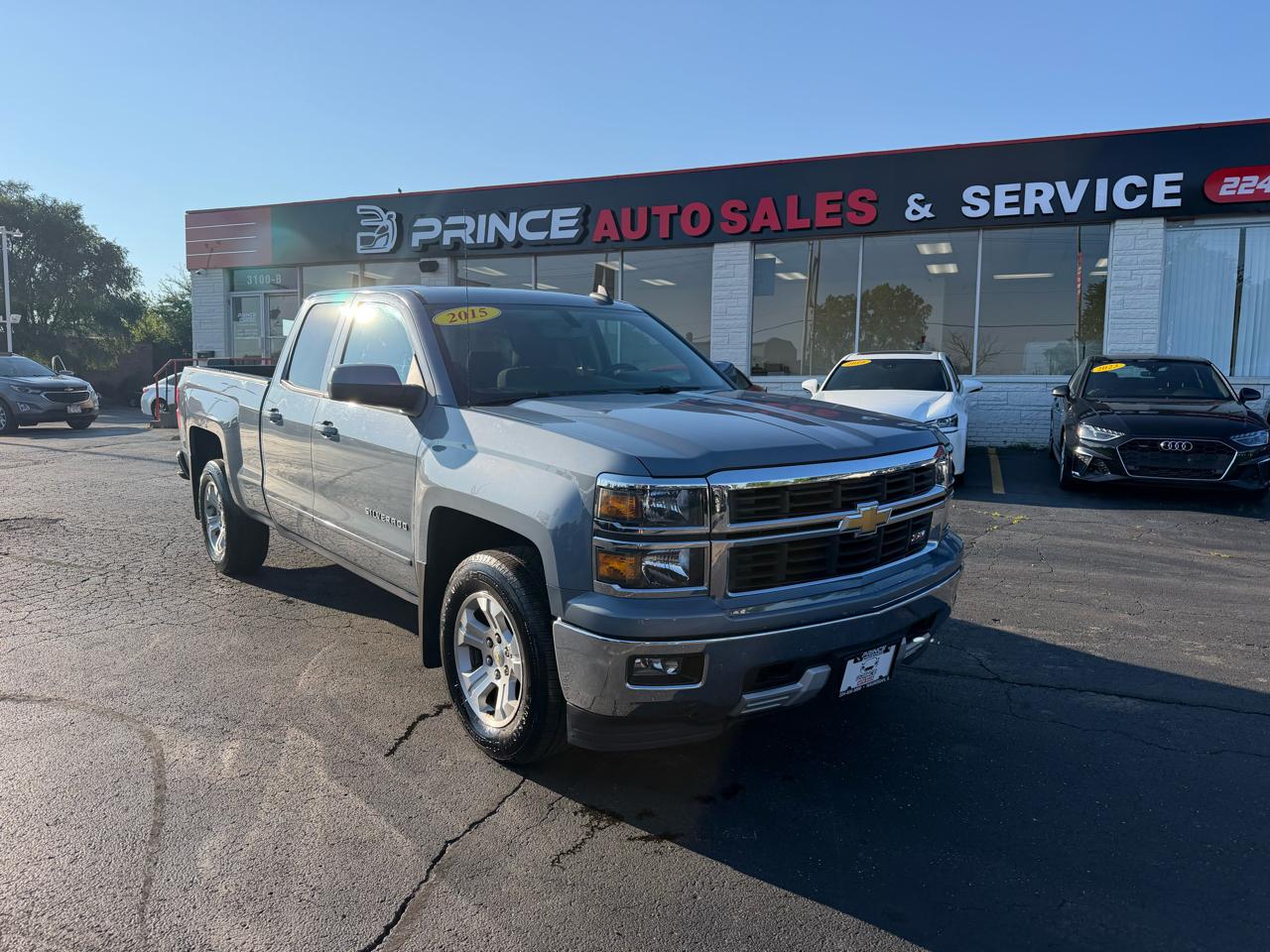 2015 Chevrolet Silverado 1500 LT Double Cab 4WD
