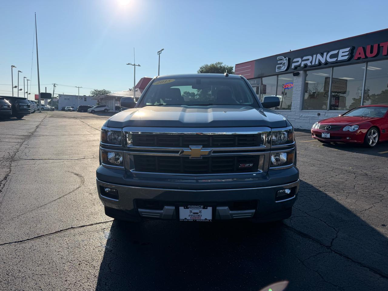 Chevrolet Silverado 1500 LT Double Cab 4WD 2015