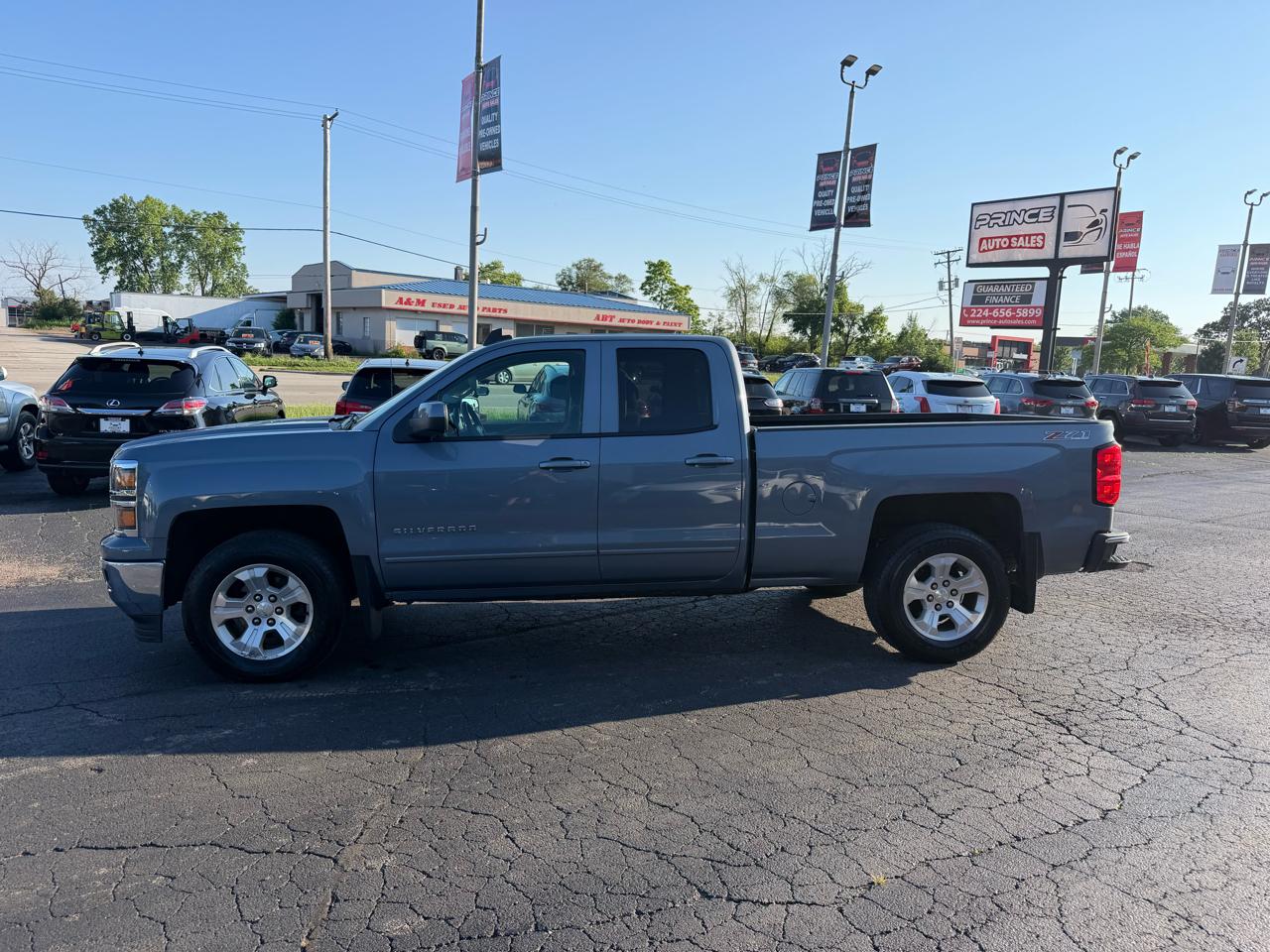 Chevrolet Silverado 1500 LT Double Cab 4WD 2015