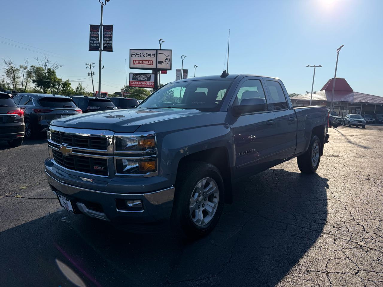 Chevrolet Silverado 1500 LT Double Cab 4WD 2015