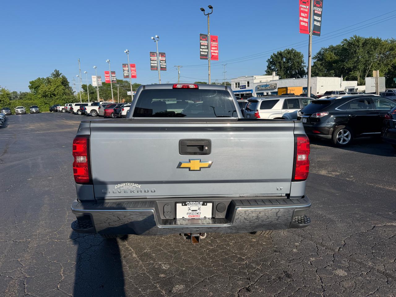 Chevrolet Silverado 1500 LT Double Cab 4WD 2015