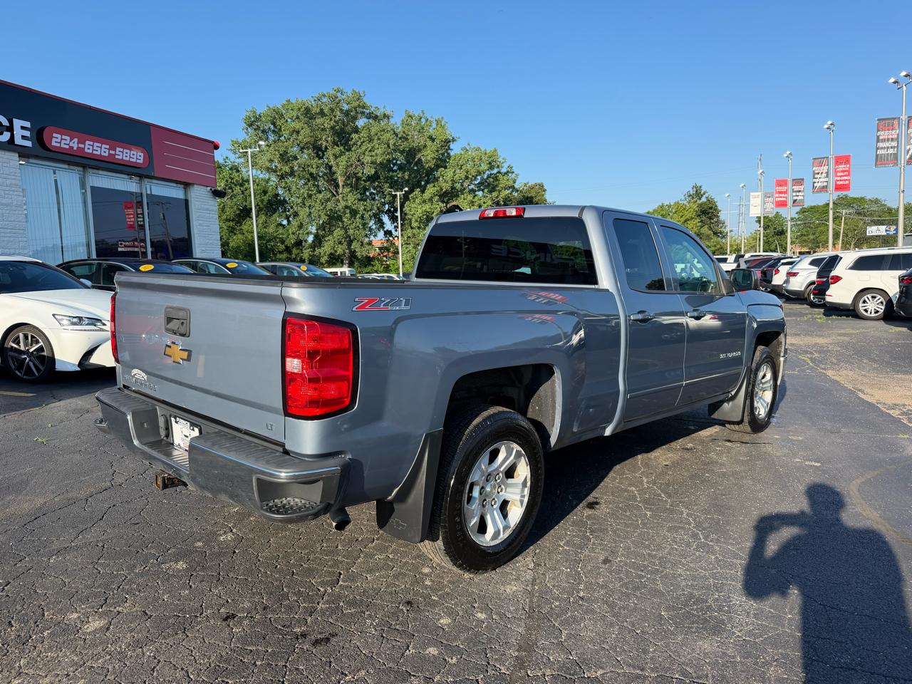 Chevrolet Silverado 1500 LT Double Cab 4WD 2015