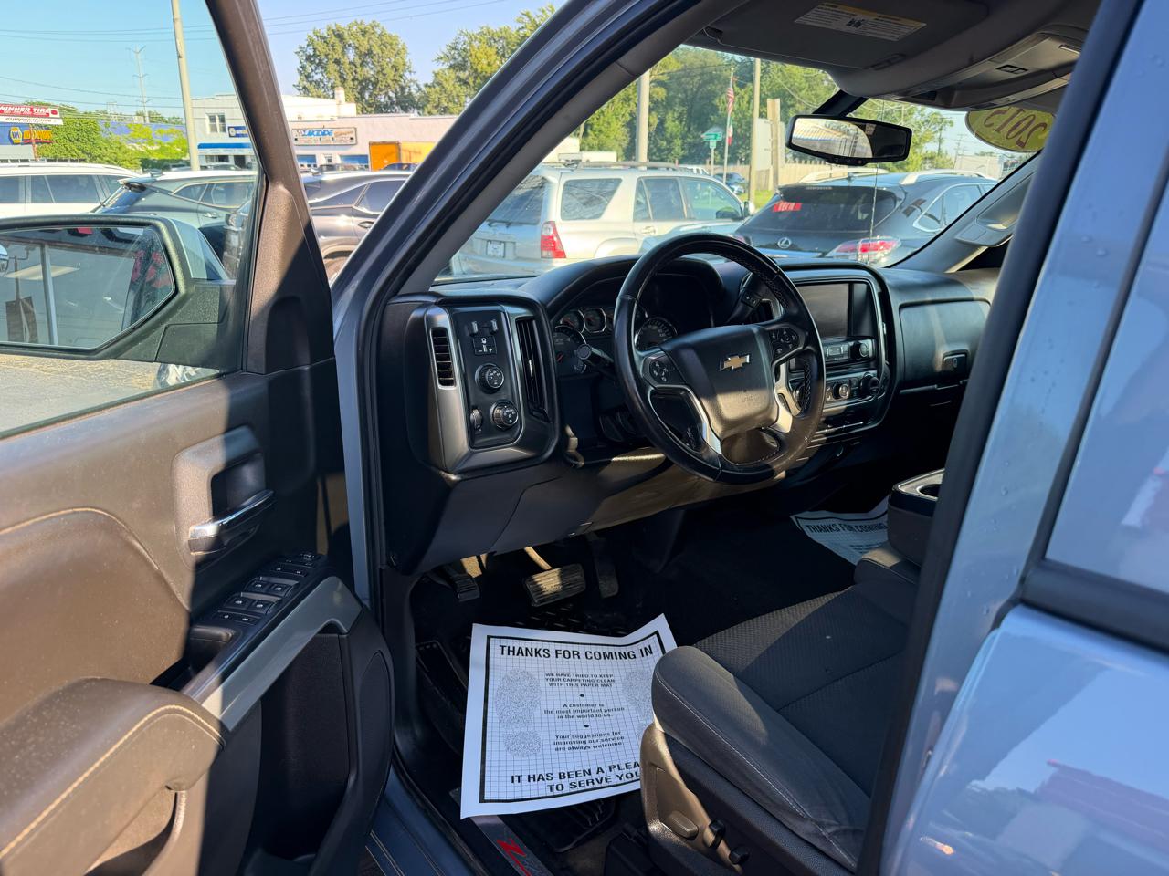 Chevrolet Silverado 1500 LT Double Cab 4WD 2015