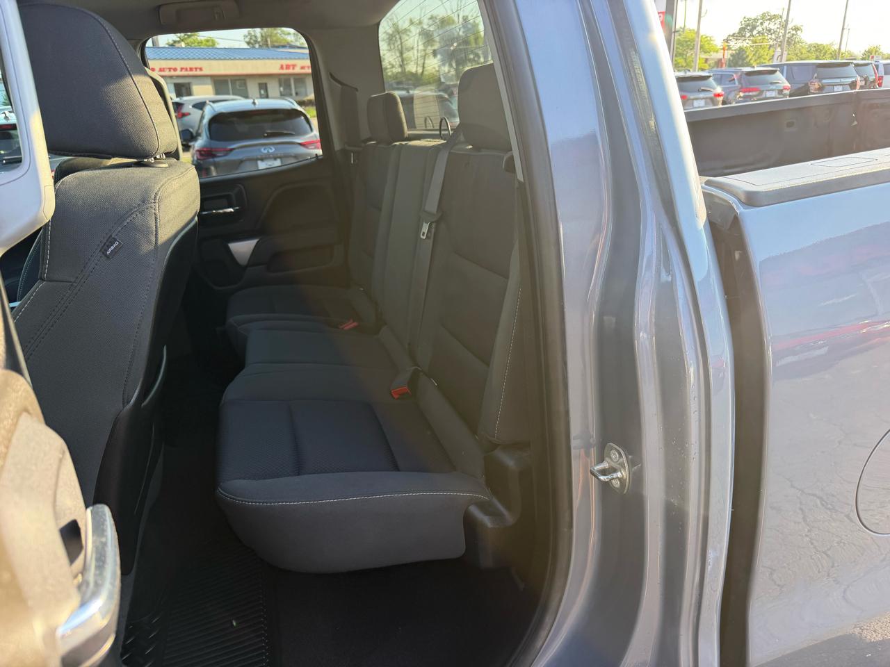 Chevrolet Silverado 1500 LT Double Cab 4WD 2015
