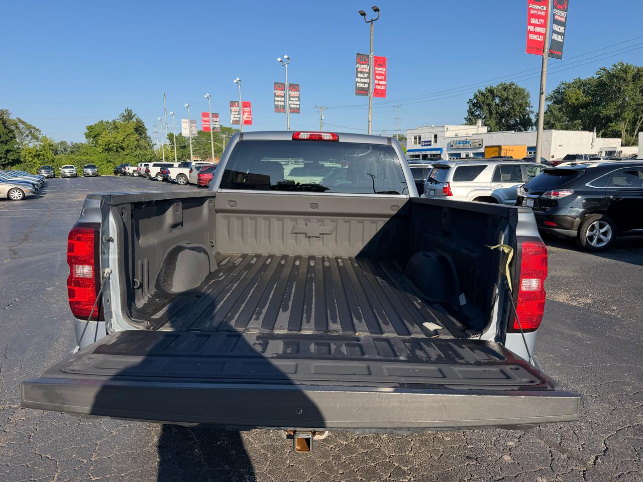 Chevrolet Silverado 1500 LT Double Cab 4WD 2015