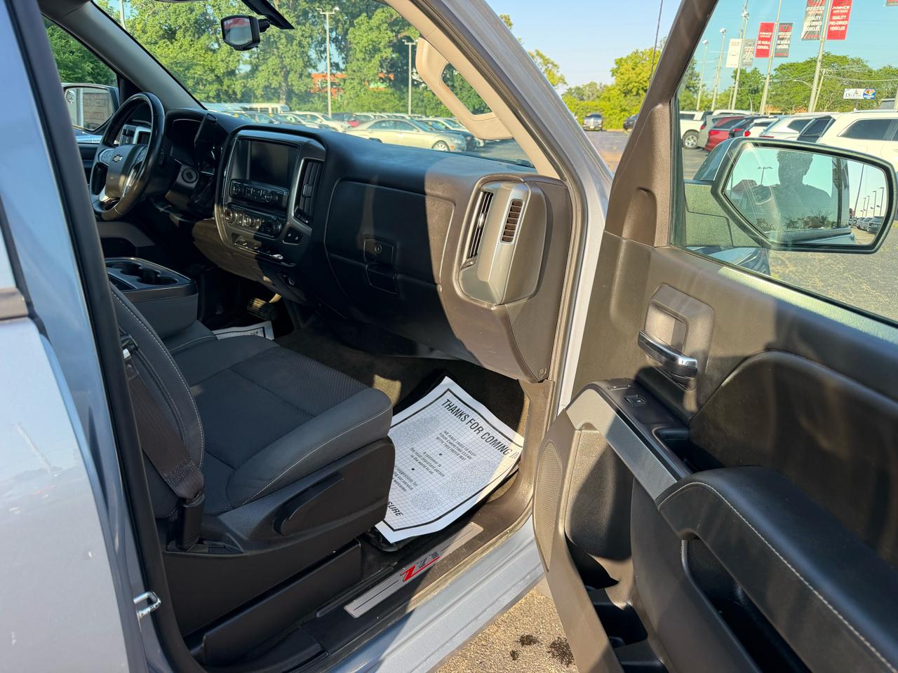 Chevrolet Silverado 1500 LT Double Cab 4WD 2015