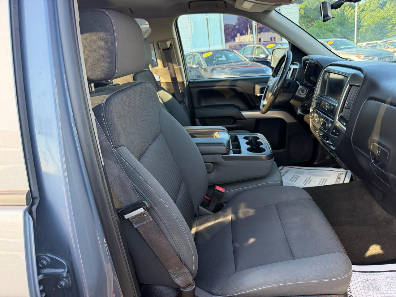 Chevrolet Silverado 1500 LT Double Cab 4WD 2015