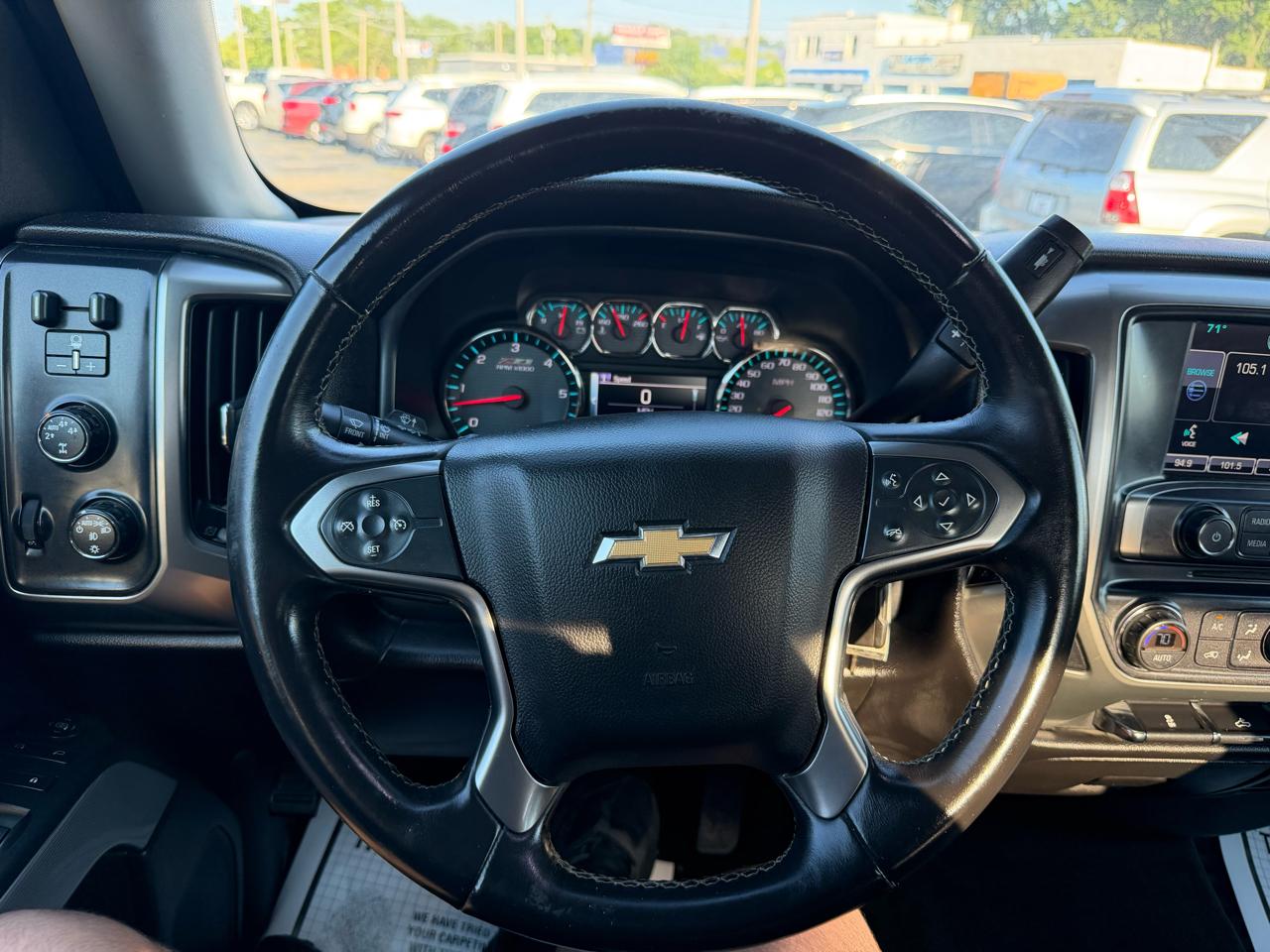 Chevrolet Silverado 1500 LT Double Cab 4WD 2015
