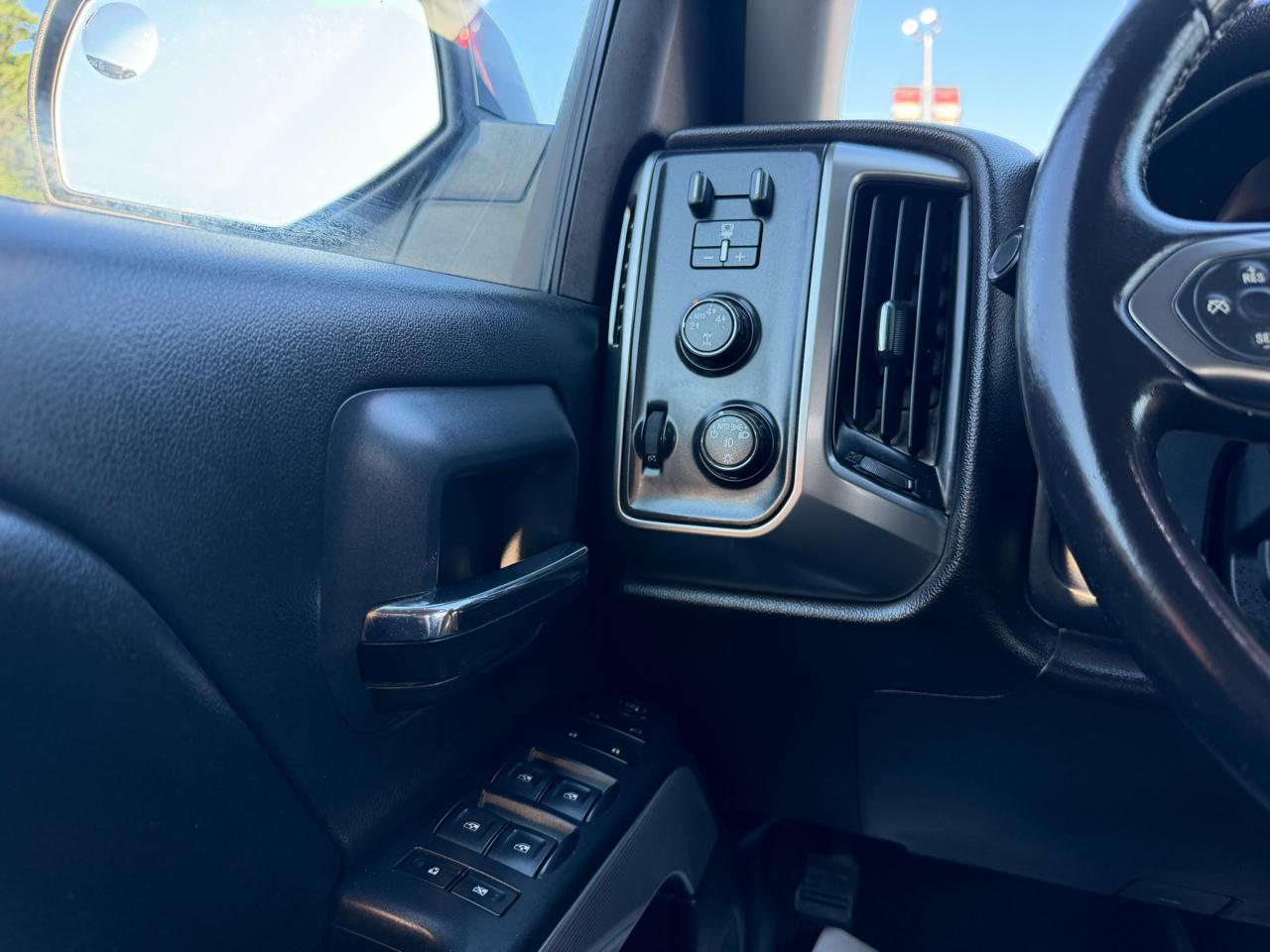 Chevrolet Silverado 1500 LT Double Cab 4WD 2015