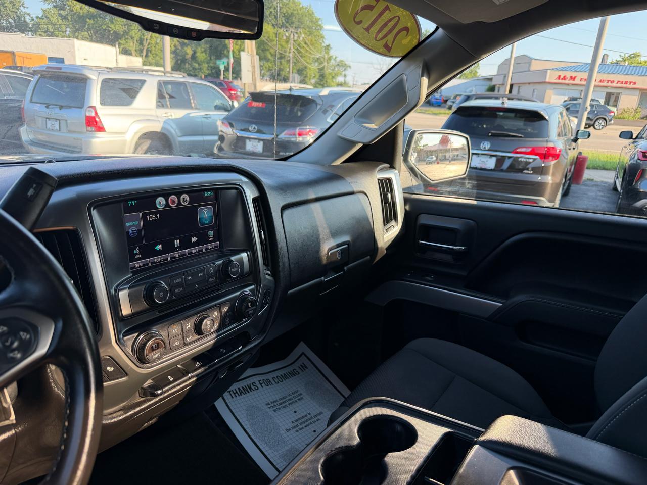 Chevrolet Silverado 1500 LT Double Cab 4WD 2015