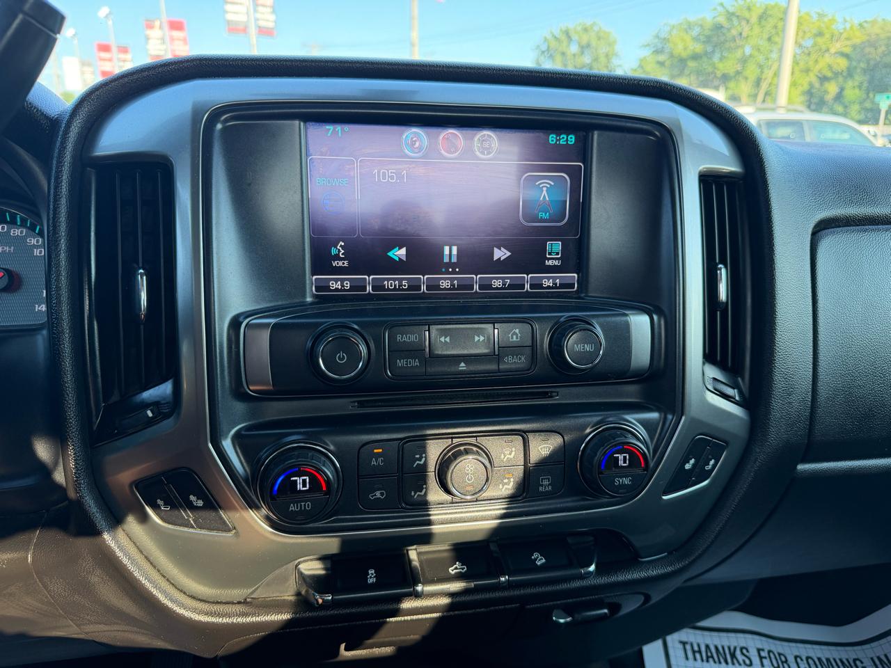 Chevrolet Silverado 1500 LT Double Cab 4WD 2015