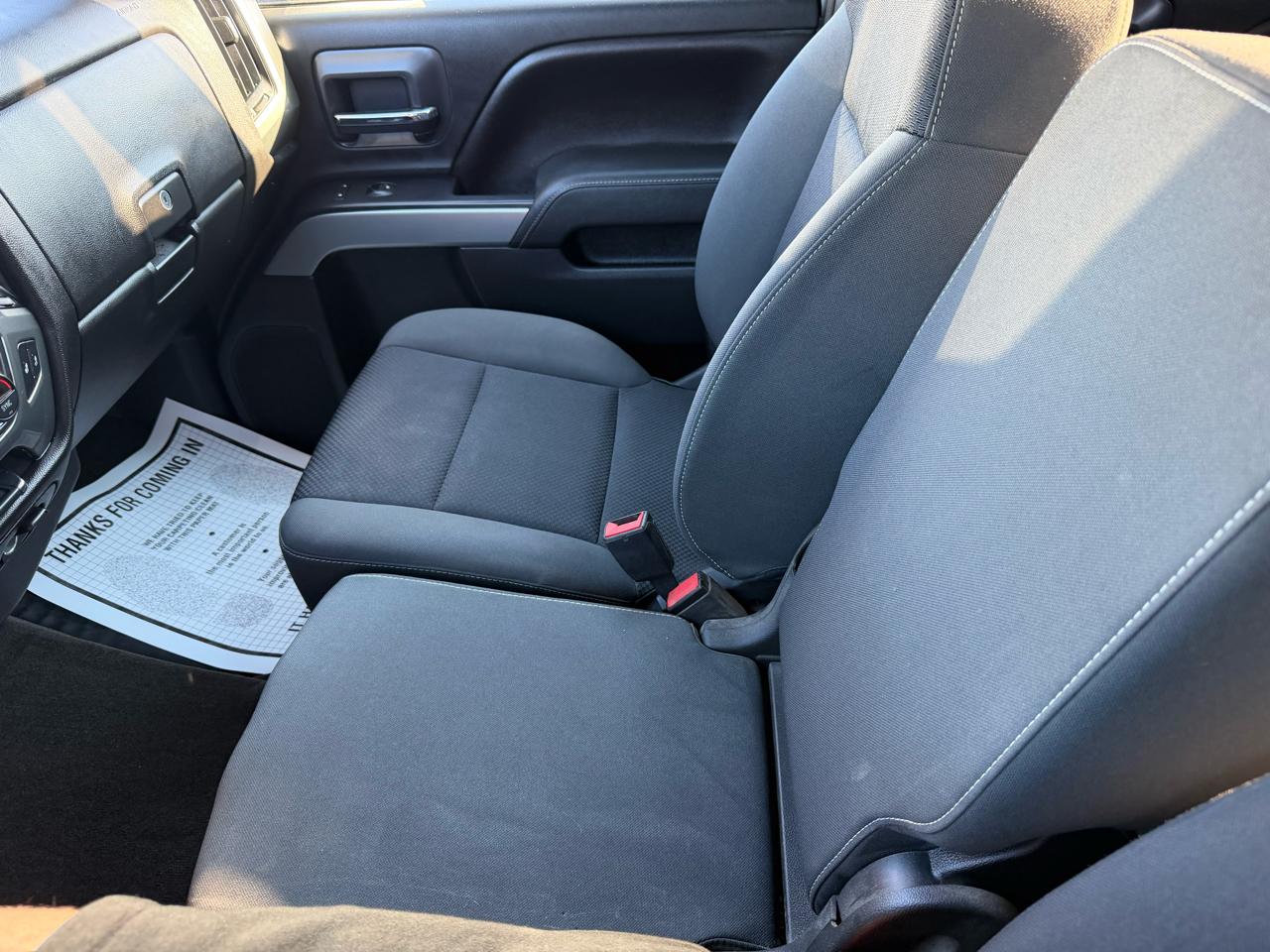 Chevrolet Silverado 1500 LT Double Cab 4WD 2015
