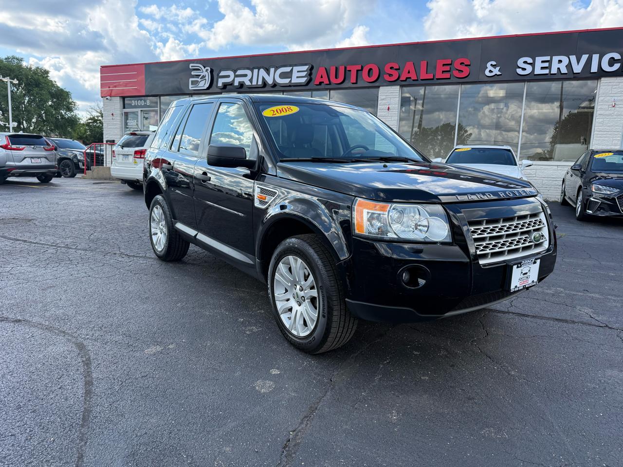 2008 Land Rover LR2 SE's photo