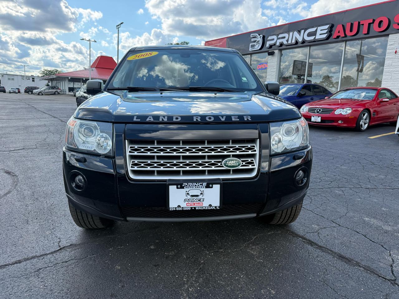 Land Rover LR2 SE 2008