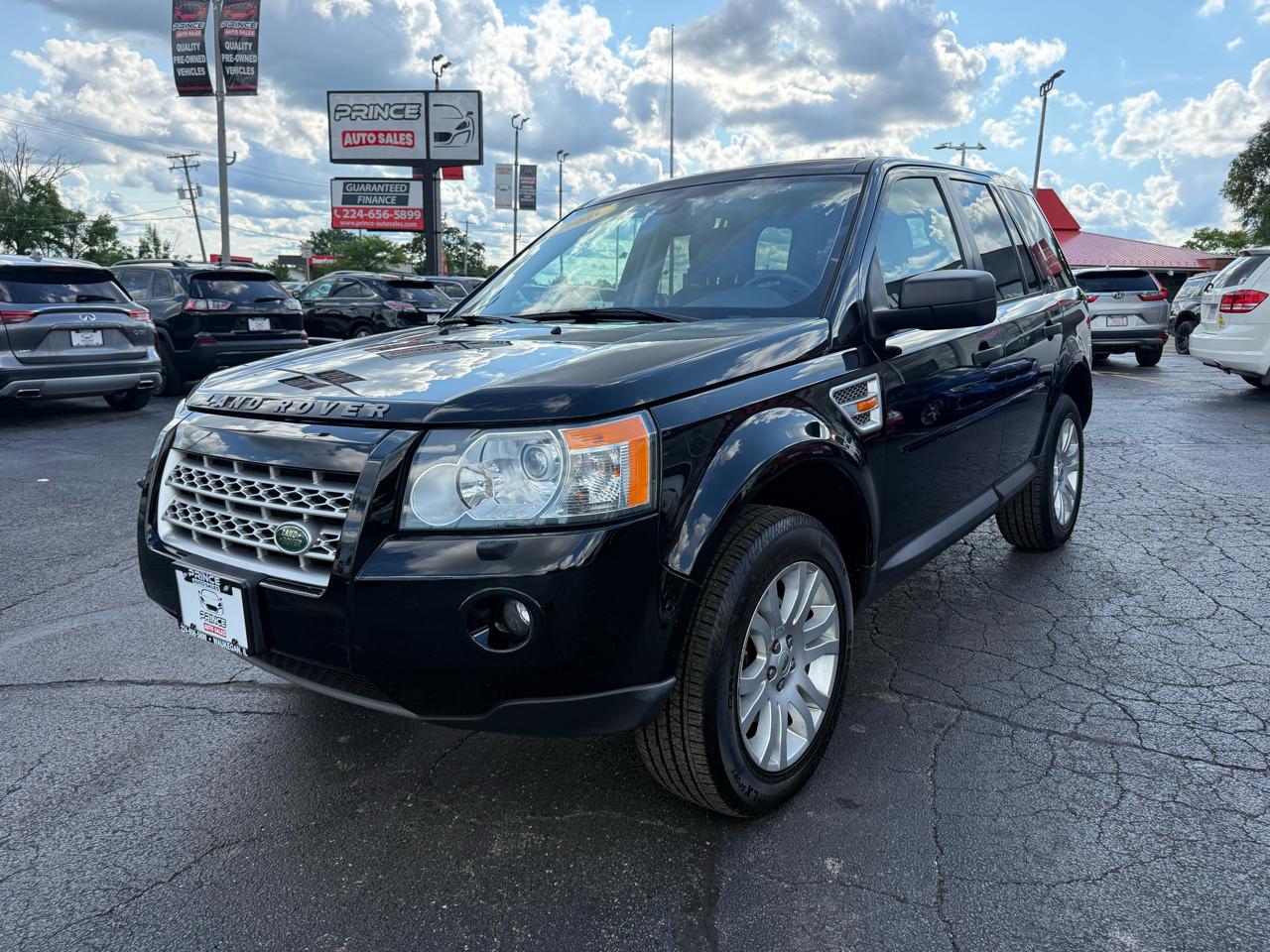 Land Rover LR2 SE 2008