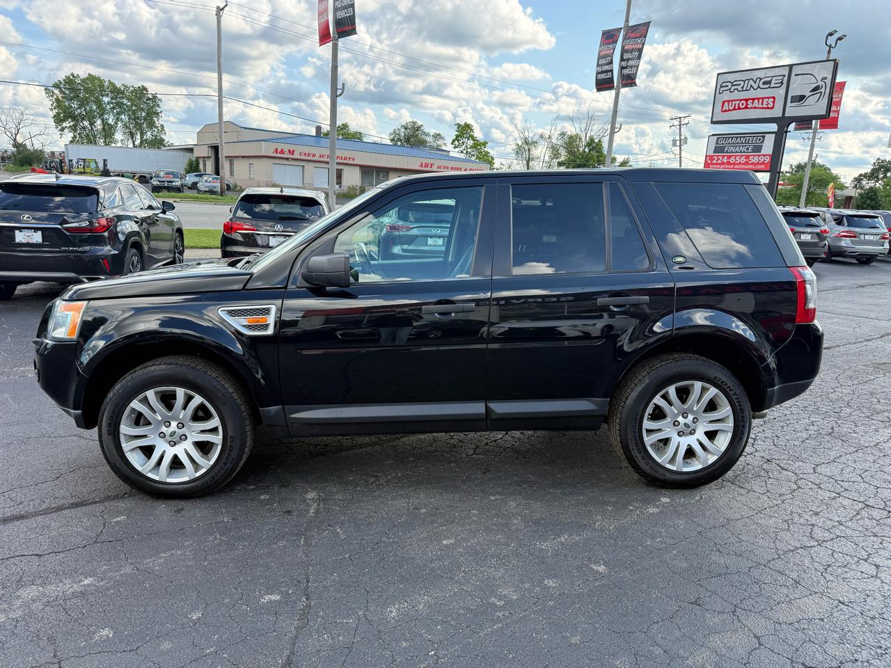 Land Rover LR2 SE 2008