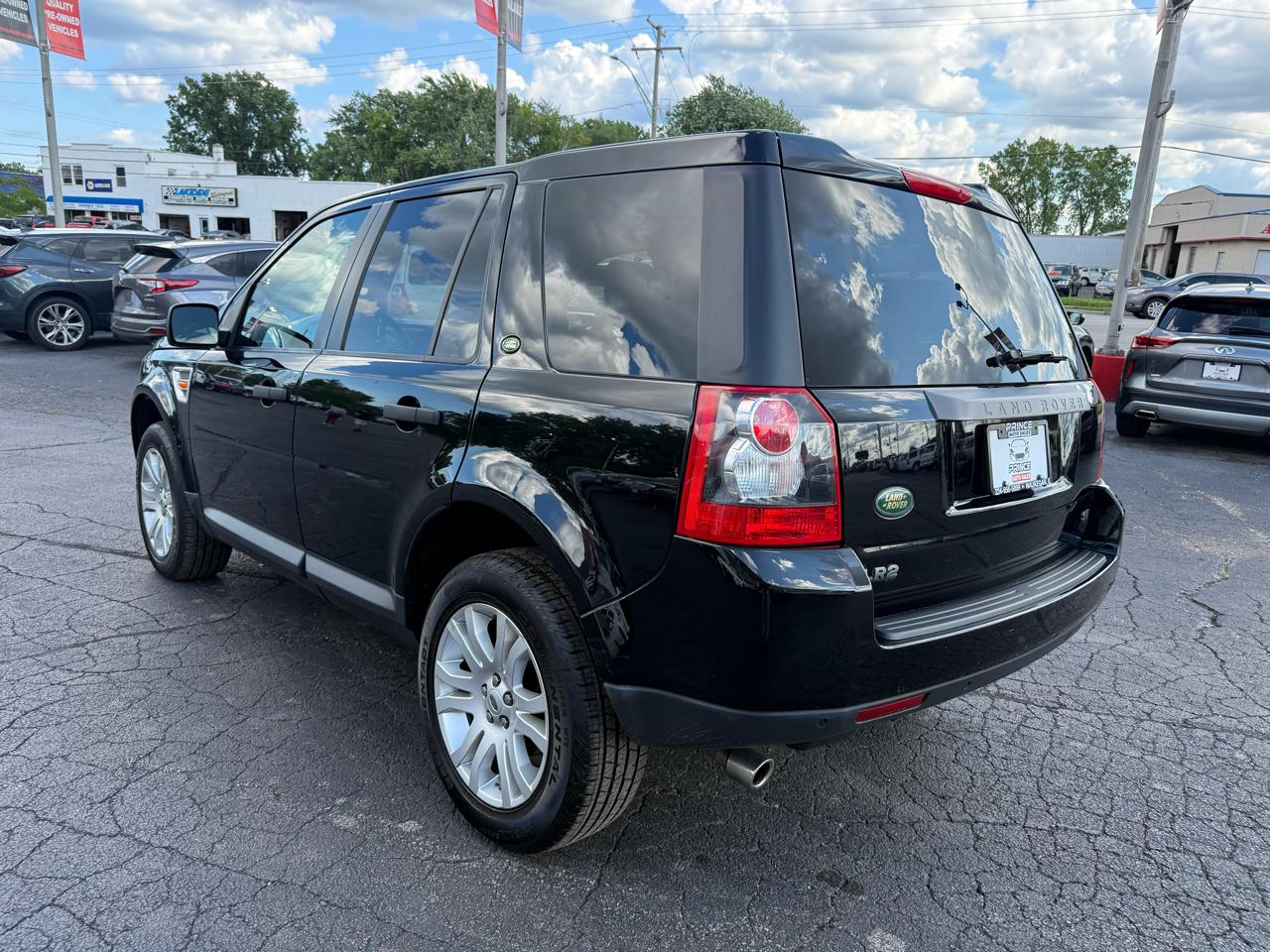 Land Rover LR2 SE 2008