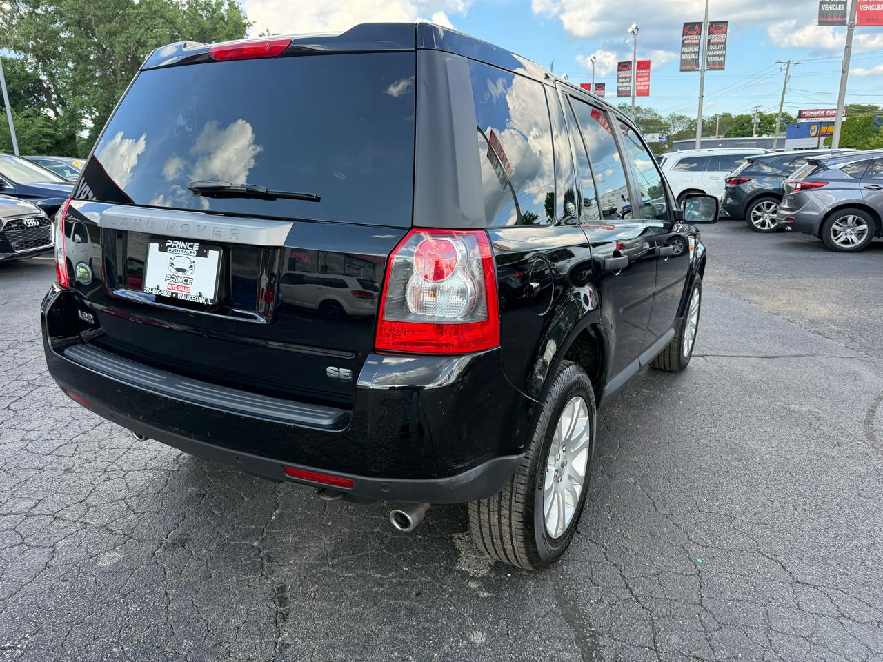 Land Rover LR2 SE 2008