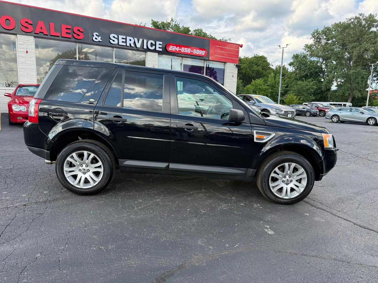 Land Rover LR2 SE 2008