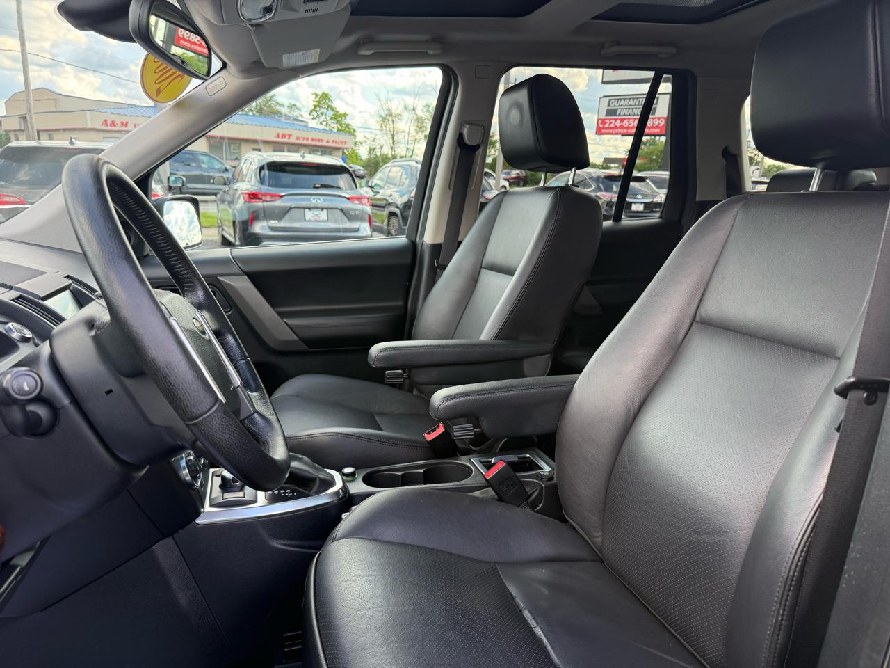 Land Rover LR2 SE 2008