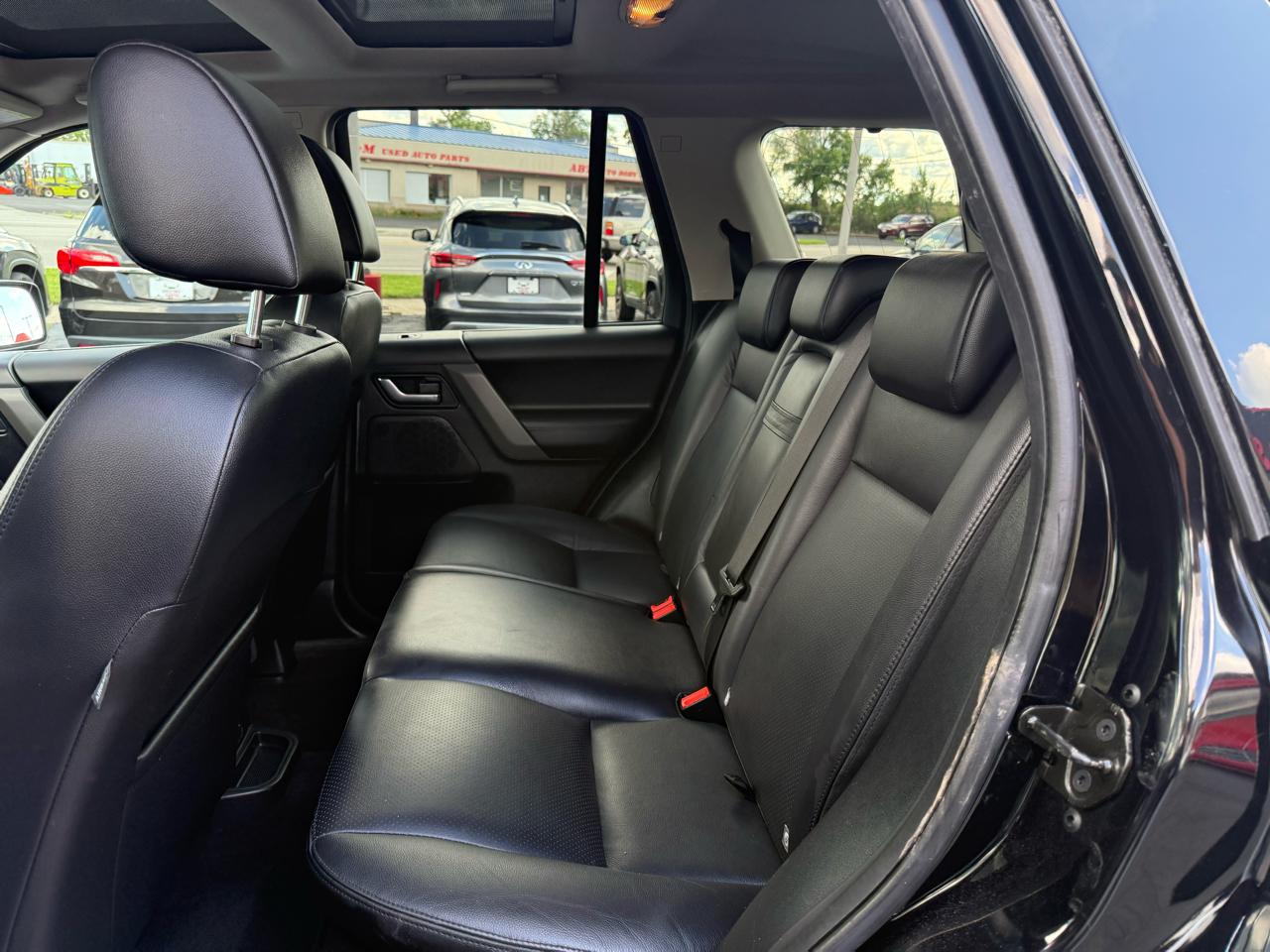 Land Rover LR2 SE 2008