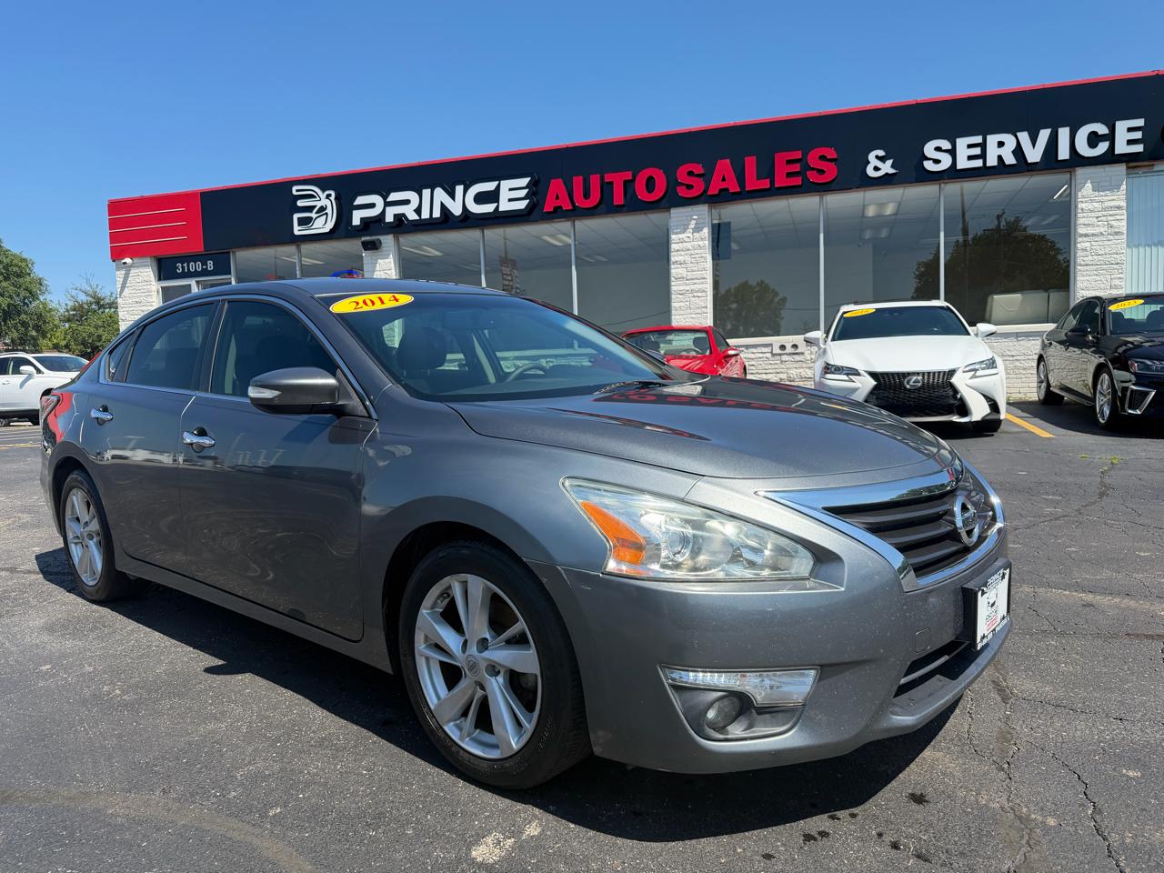 Nissan Altima 2.5 SL 2014