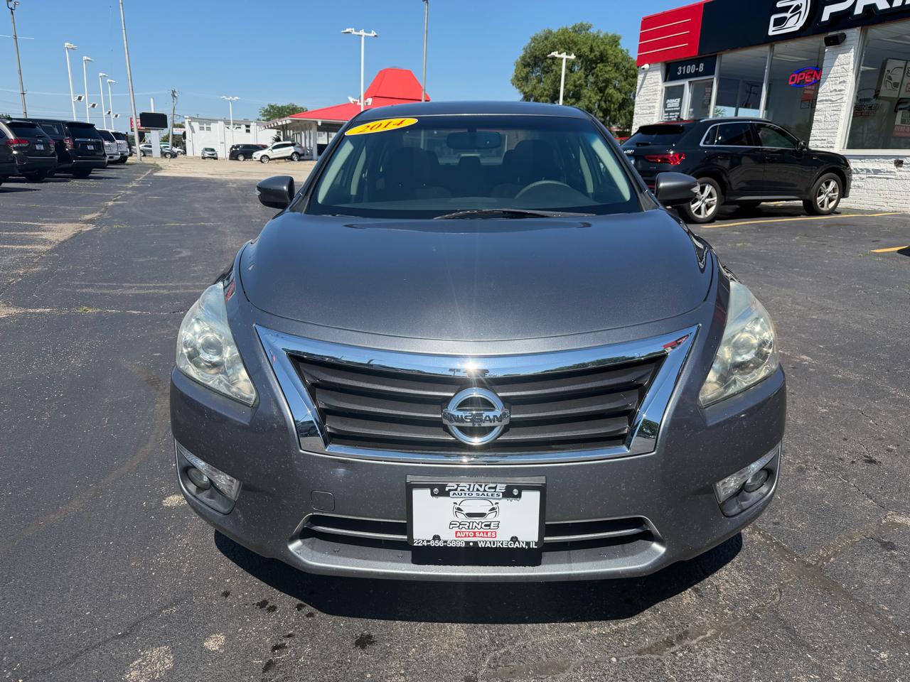 Nissan Altima 2.5 SL 2014