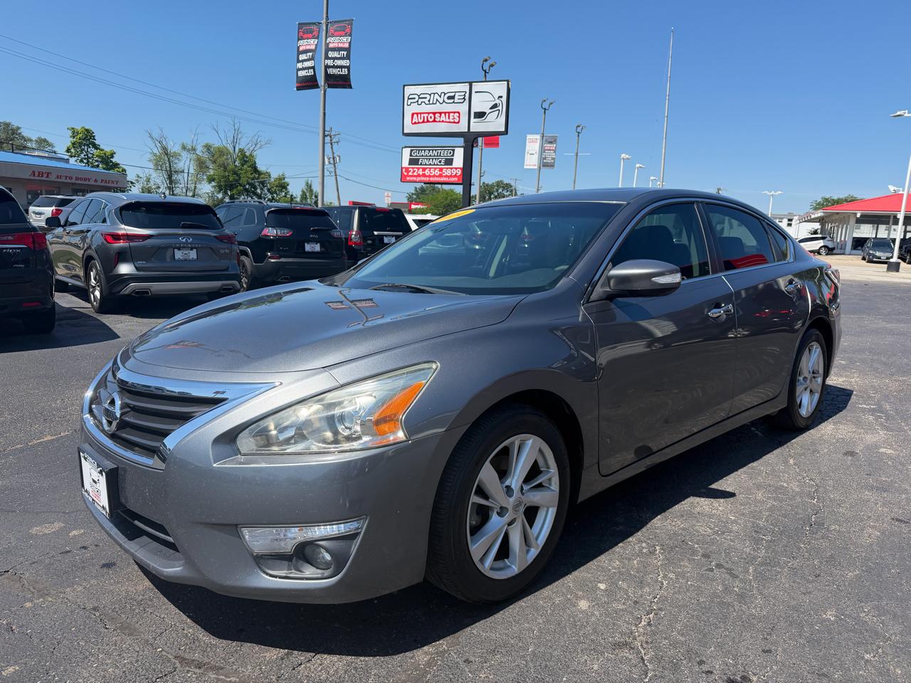 Nissan Altima 2.5 SL 2014